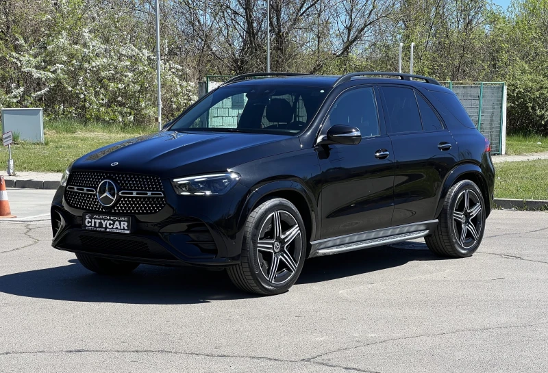 Mercedes-Benz GLE 450 d/AMG/4-MATIC/NIGHT/PANO/BURM/AIRMATIC/360/, снимка 3 - Автомобили и джипове - 51175908