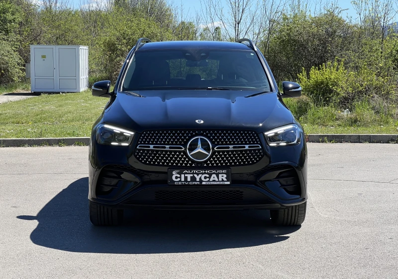 Mercedes-Benz GLE 450 d/AMG/4-MATIC/NIGHT/PANO/BURM/AIRMATIC/360/, снимка 2 - Автомобили и джипове - 51175908