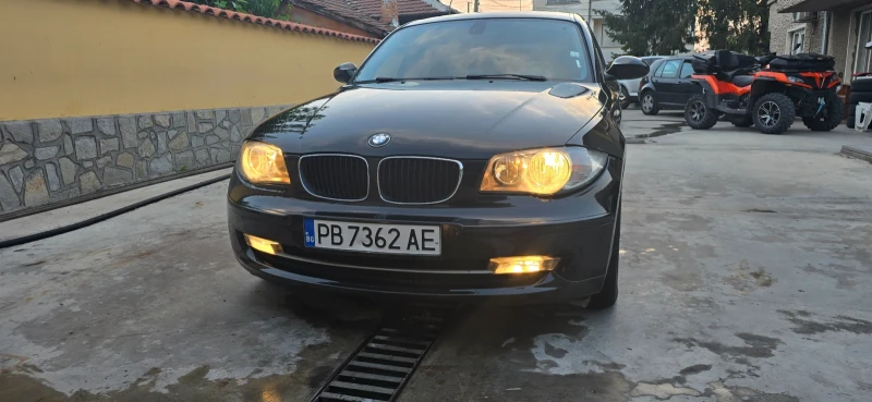 BMW 118 FACE LIFT NAVI , снимка 8 - Автомобили и джипове - 51672488