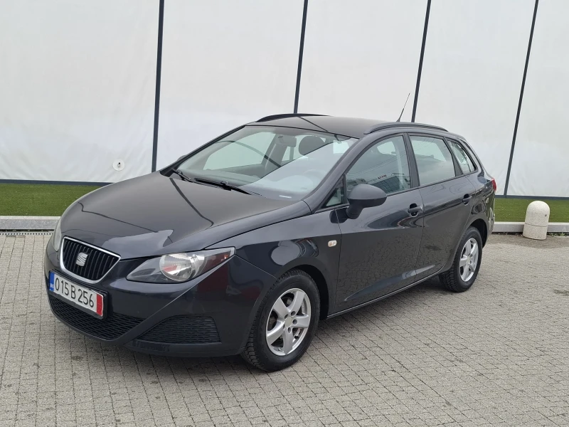 Seat Ibiza 1.6TDI* (90кс)* * HOВ ВНОС* * , снимка 3 - Автомобили и джипове - 51882975