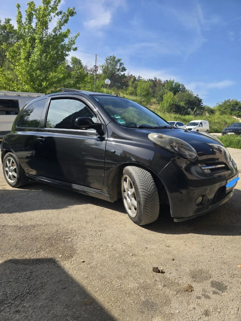 Nissan Micra 160sr, снимка 4 - Автомобили и джипове - 52380571