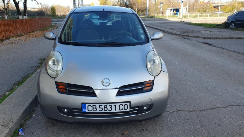 Nissan Micra 1.2i АВТОМАТИК КЛИМА, снимка 8 - Автомобили и джипове - 52410276