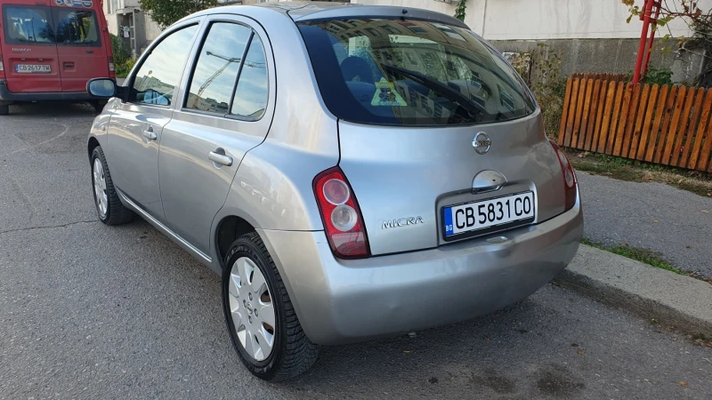 Nissan Micra 1.2i АВТОМАТИК КЛИМА, снимка 3 - Автомобили и джипове - 52410276