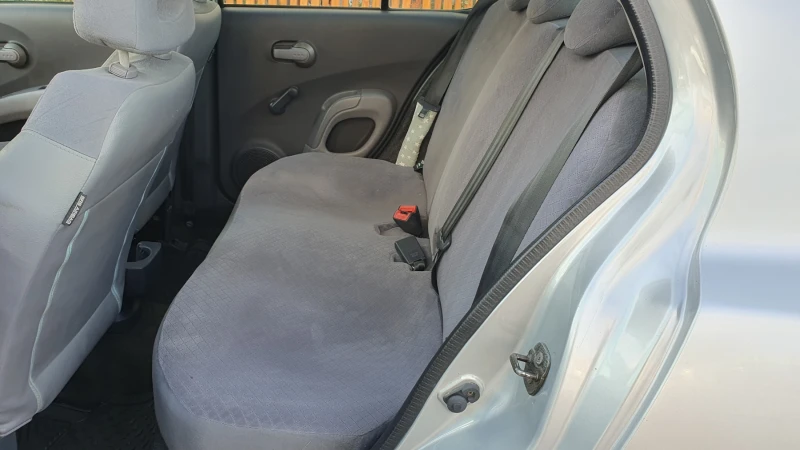 Nissan Micra 1.2i АВТОМАТИК КЛИМА, снимка 10 - Автомобили и джипове - 52410276