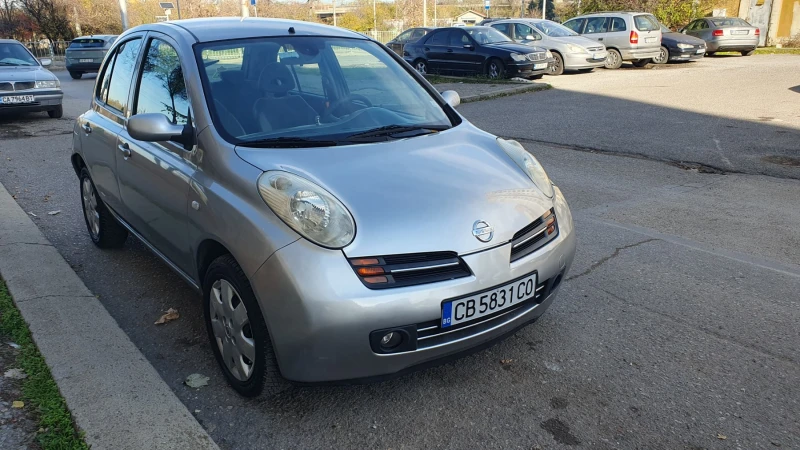 Nissan Micra 1.2i АВТОМАТИК КЛИМА, снимка 7 - Автомобили и джипове - 52410276