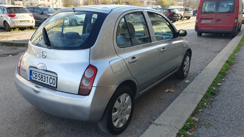 Nissan Micra 1.2i АВТОМАТИК КЛИМА, снимка 5 - Автомобили и джипове - 52410276