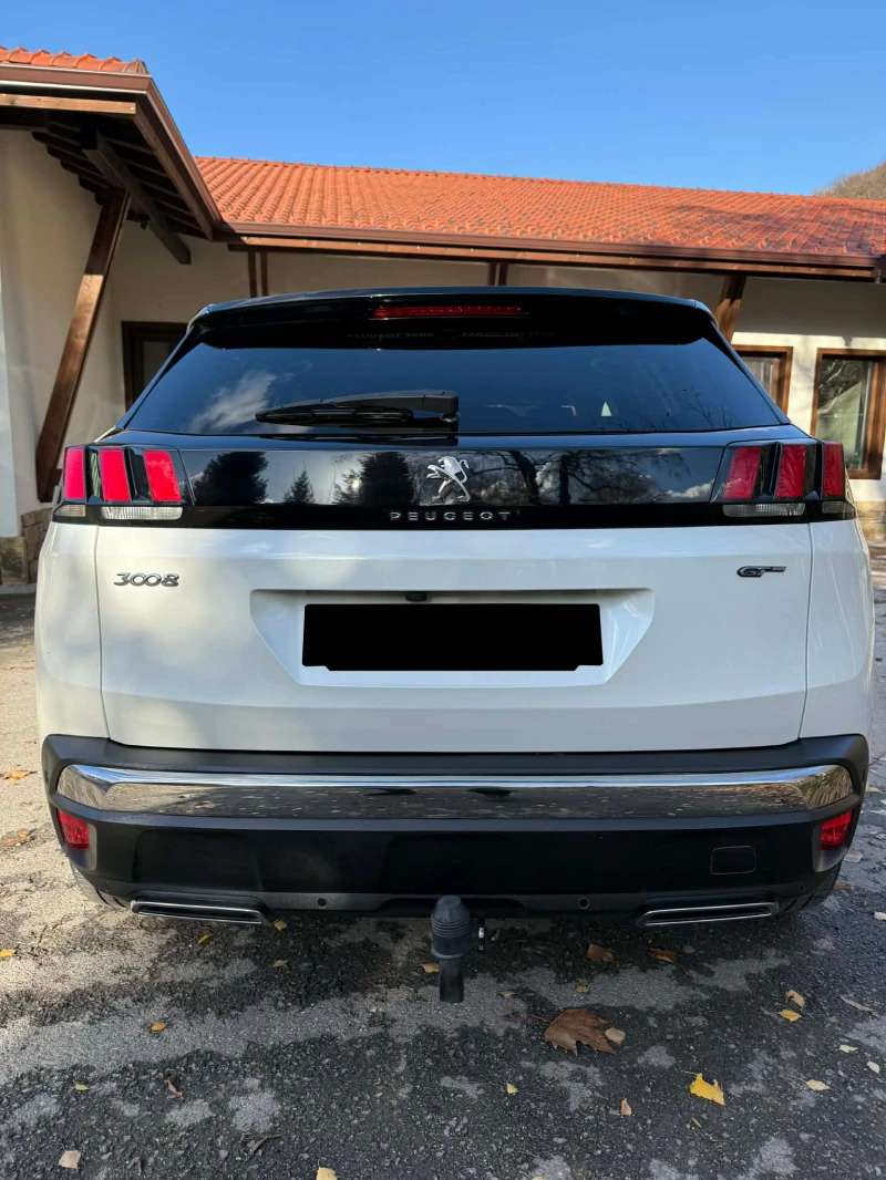 Peugeot 3008 2.0 GT BLUEHDI 181 EAT6, снимка 8 - Автомобили и джипове - 52505801
