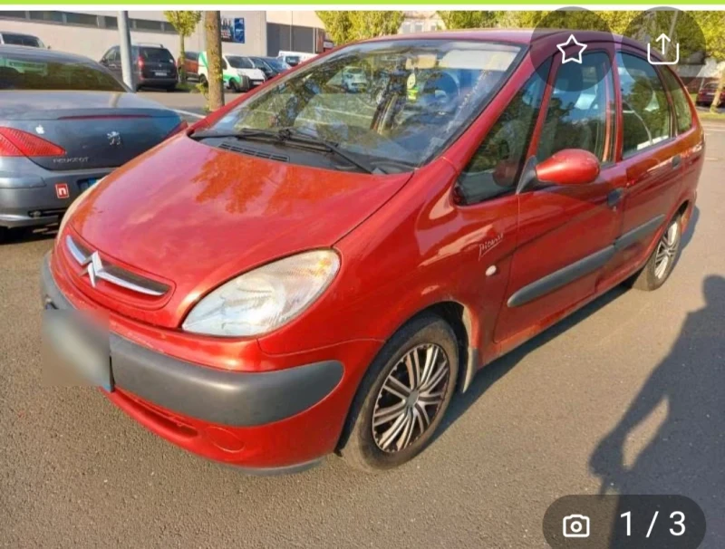 Citroen Xsara picasso, снимка 2 - Автомобили и джипове - 52591654