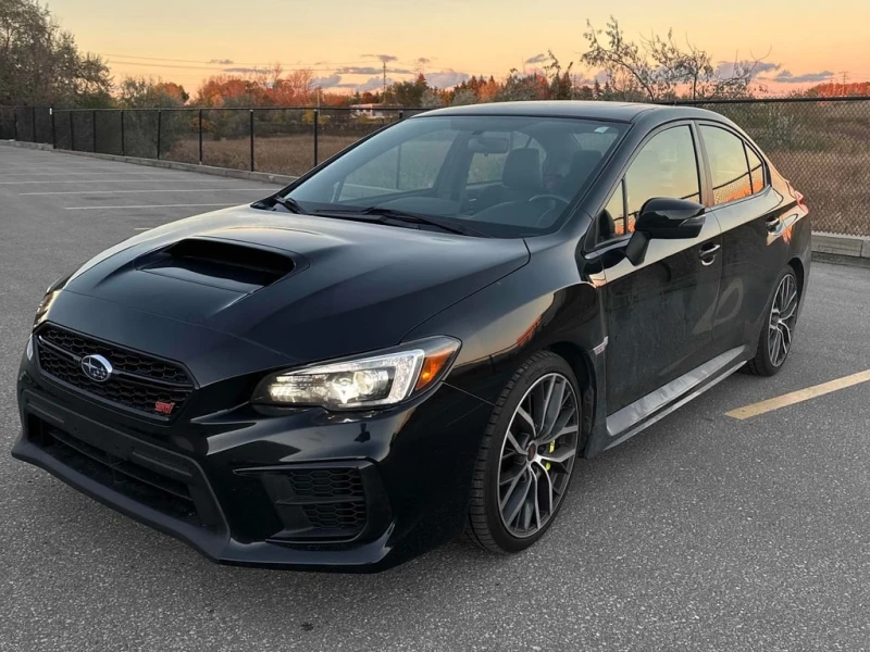 Subaru WRX * STI Limited Manual w/Lip Spoiler * CARFAX * ЦЕНА