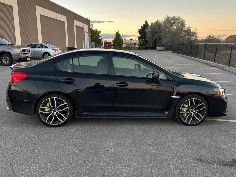 Subaru WRX * STI Limited Manual w/Lip Spoiler * CARFAX * ЦЕНА, снимка 3 - Автомобили и джипове - 52840747