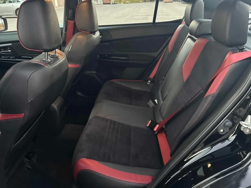 Subaru WRX * STI Limited Manual w/Lip Spoiler * CARFAX * ЦЕНА, снимка 10 - Автомобили и джипове - 52840747