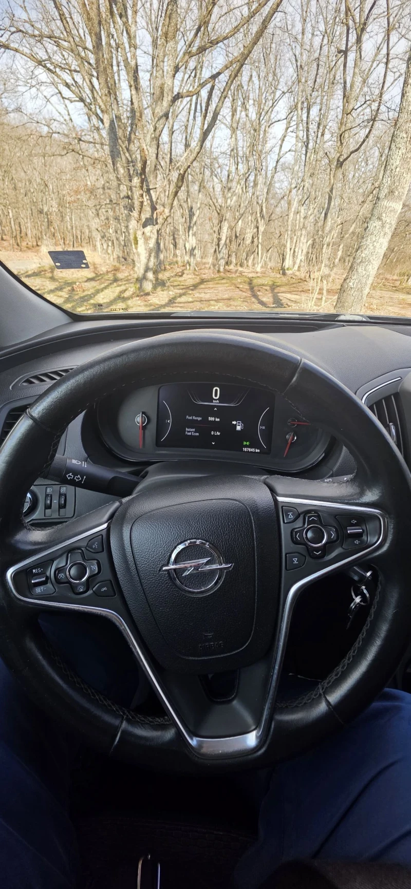 Opel Insignia 2.0  Country Tourer 4x4, снимка 16 - Автомобили и джипове - 52874309