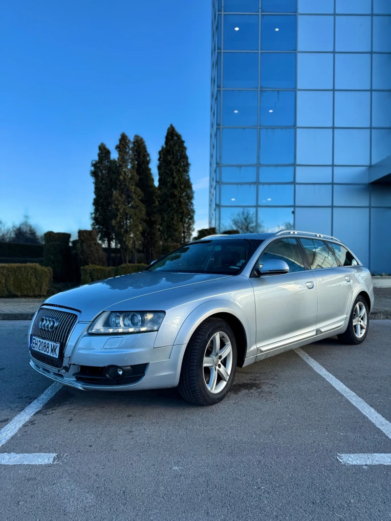 Audi A6 Allroad, снимка 3 - Автомобили и джипове - 52949156