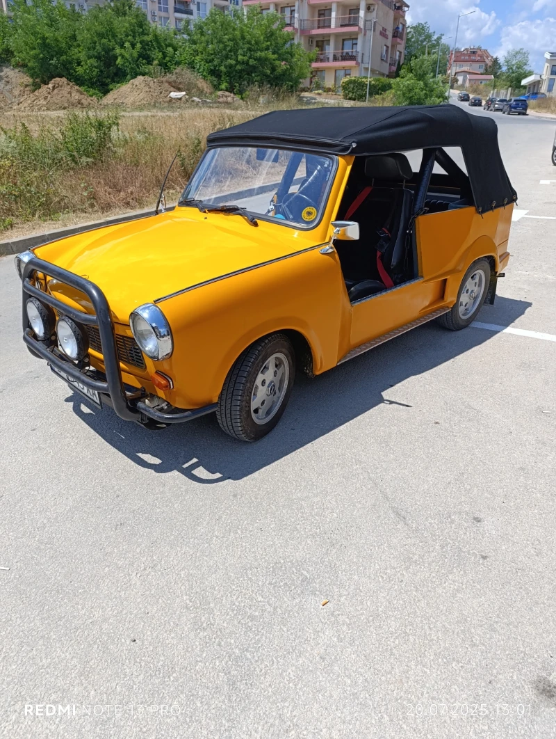 Trabant 601, снимка 6 - Автомобили и джипове - 53500226