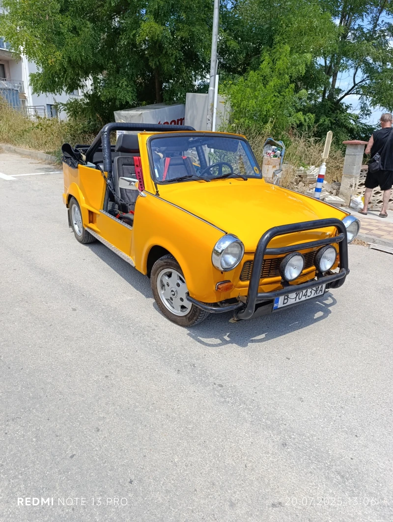 Trabant 601, снимка 7 - Автомобили и джипове - 53500226