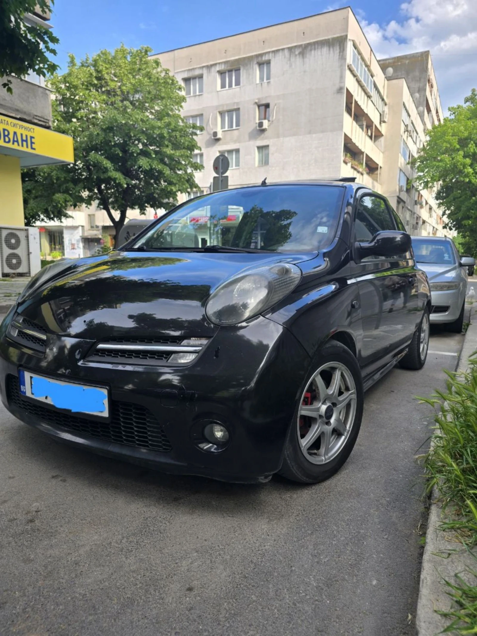 Nissan Micra 160sr, снимка 1