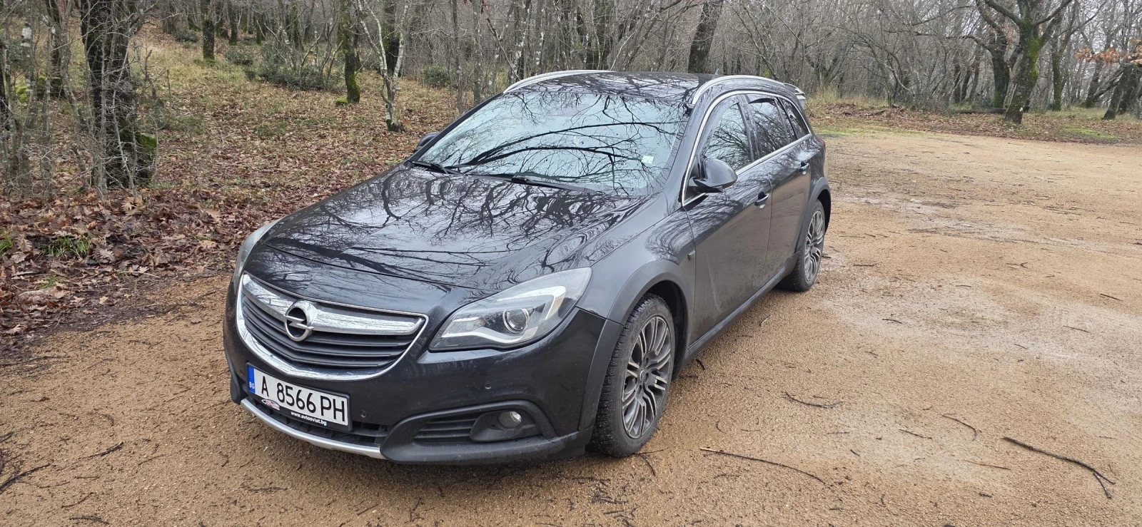 Opel Insignia 2.0  Country Tourer 4x4, снимка 1