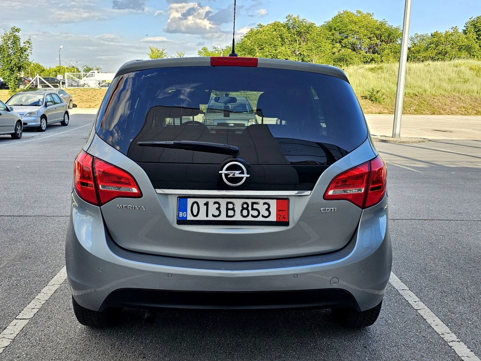 Opel Meriva  - изображение 5