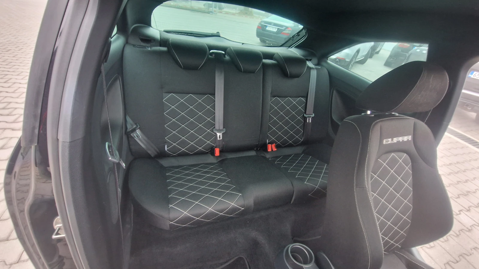 Seat Cupra Ibiza ЛИЗИНГ | Mobile.bg — изображение 12