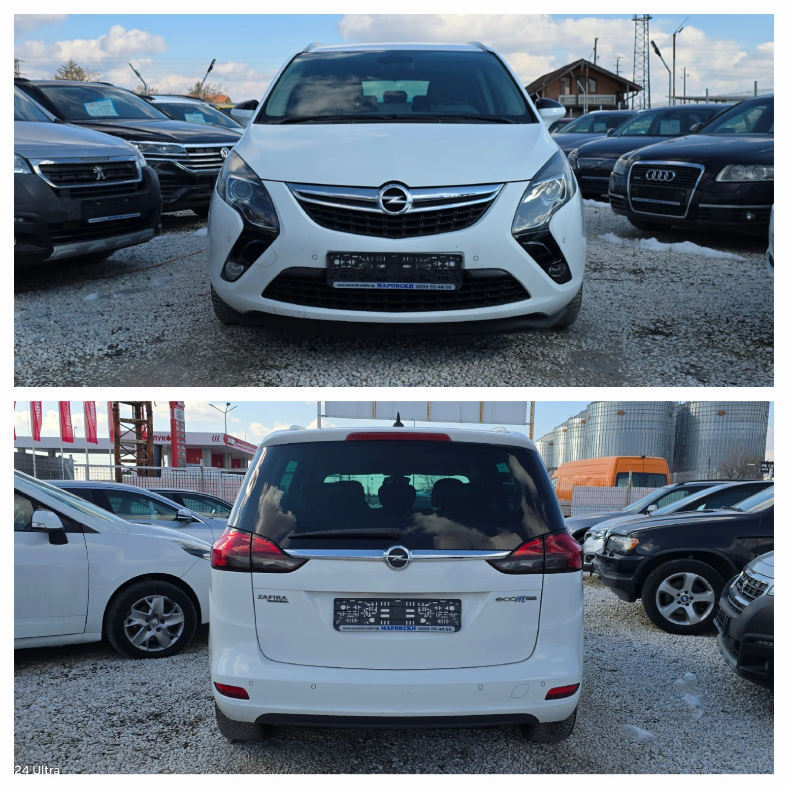 Opel Zafira 1.6 16v COSMO - изображение 2