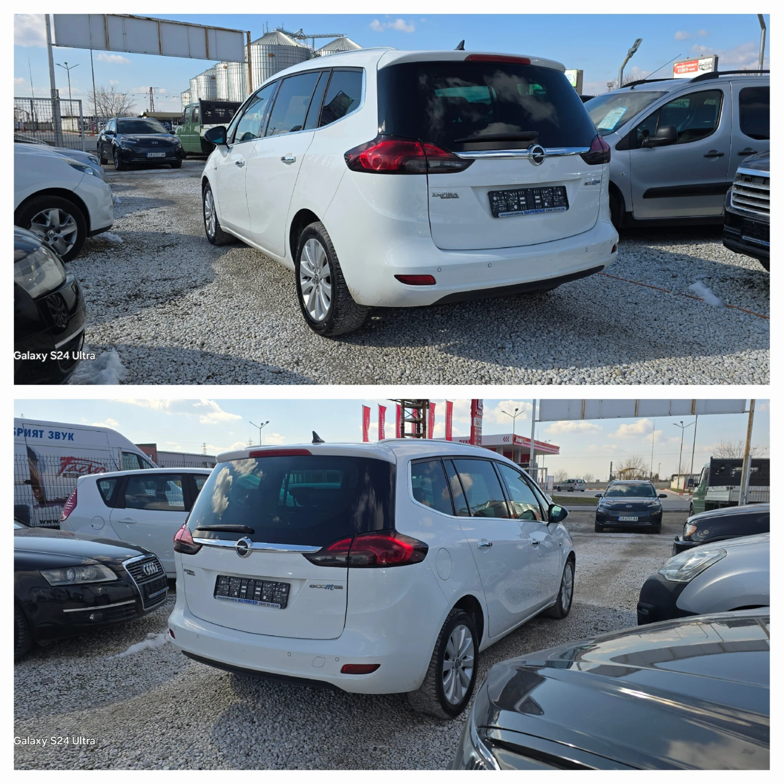 Opel Zafira 1.6 16v COSMO - изображение 4