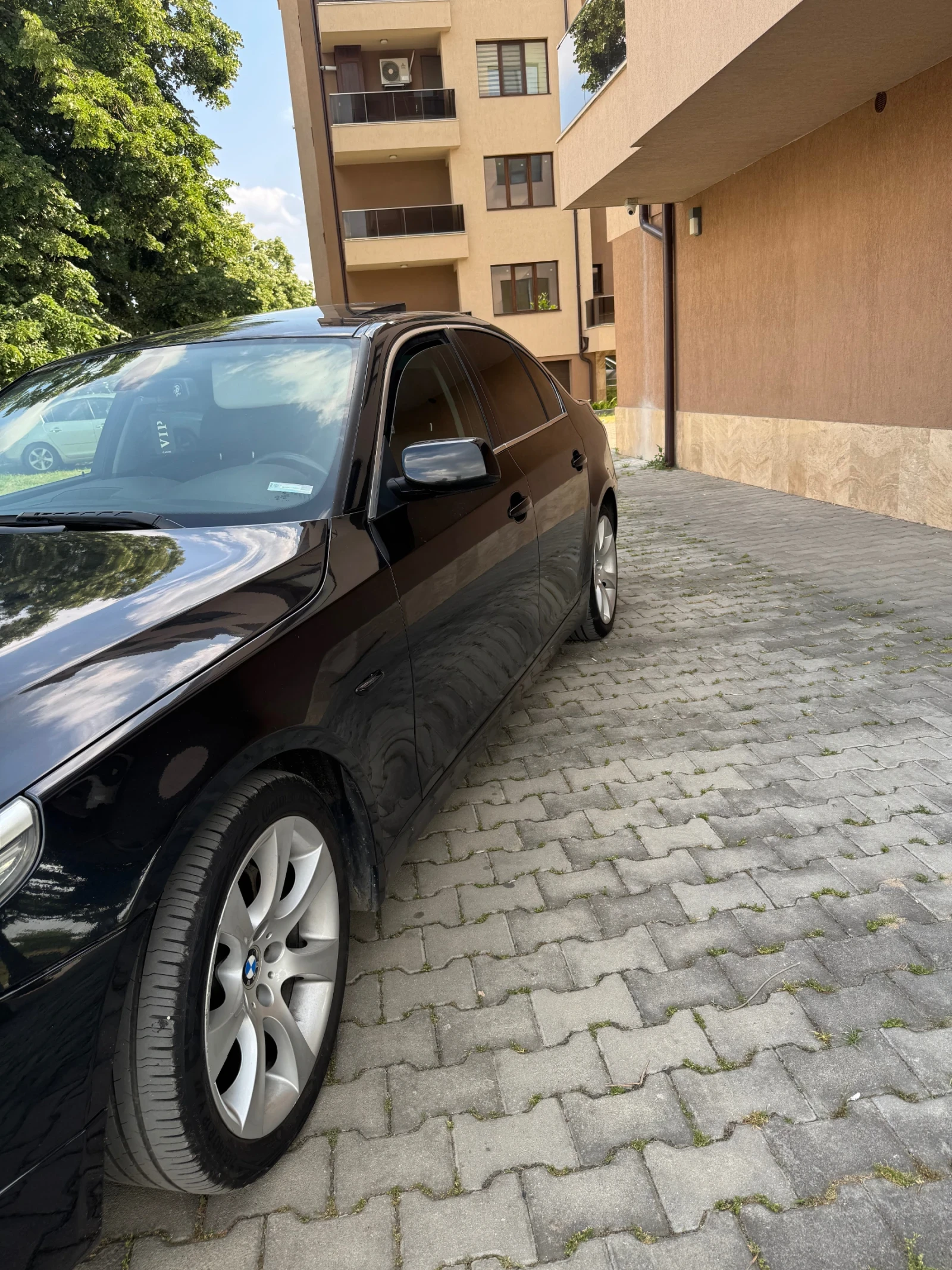 BMW 525 197 задно - изображение 3