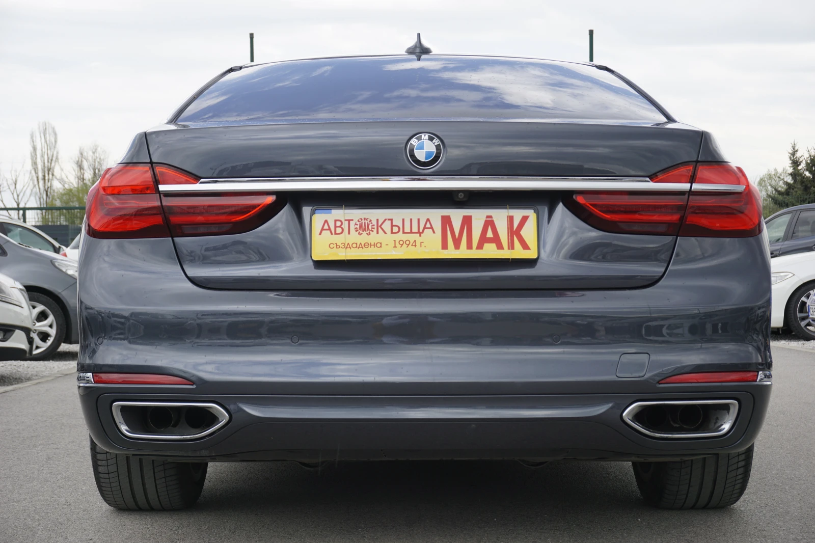 BMW 750 4x4/Memori/Head-Up/Подгрев/FULL - изображение 6