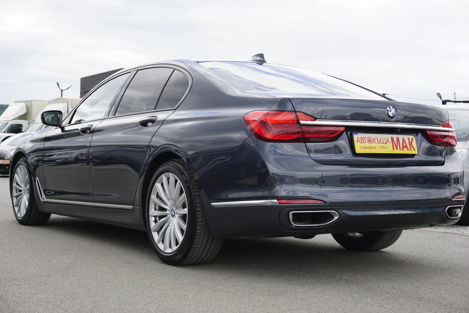 BMW 750 4x4/Memori/Head-Up/Подгрев/FULL - изображение 5