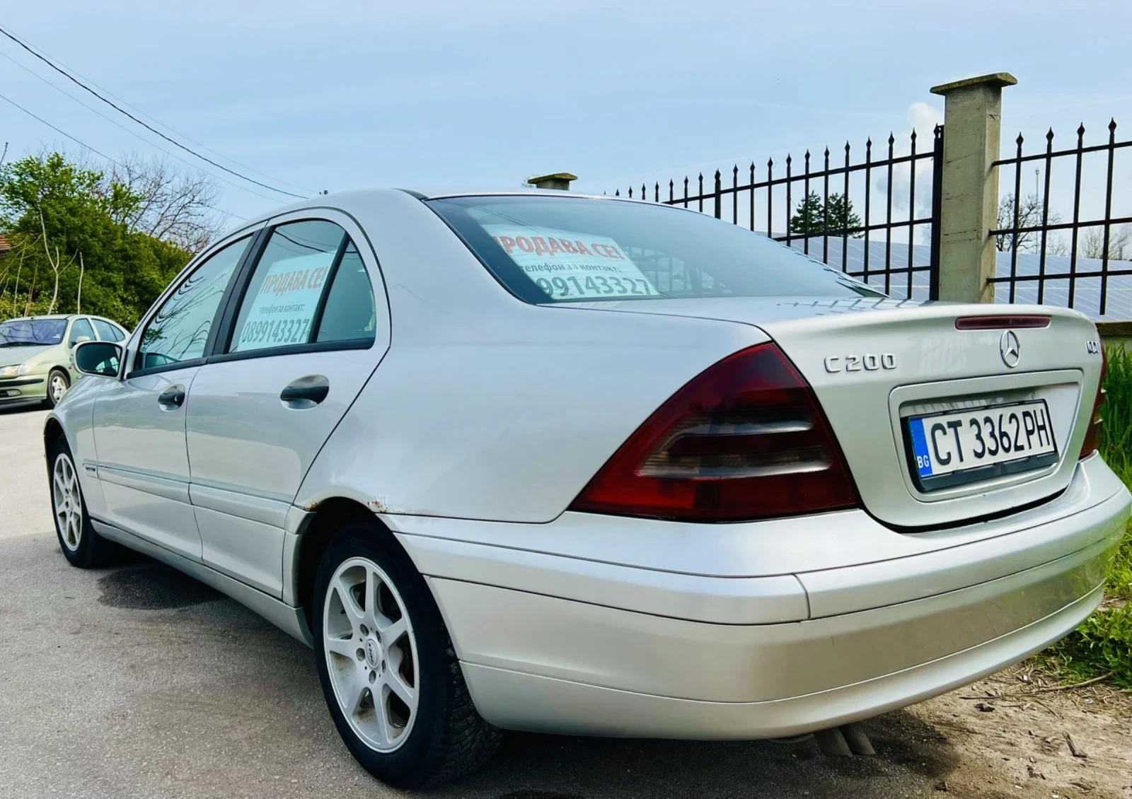 Mercedes-Benz C 220  - изображение 6
