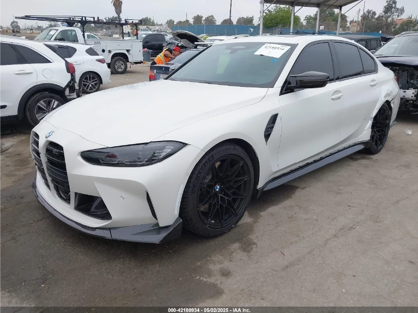 BMW M3 COMPETITION - изображение 3