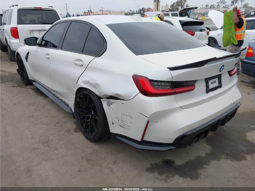 BMW M3 COMPETITION - изображение 4