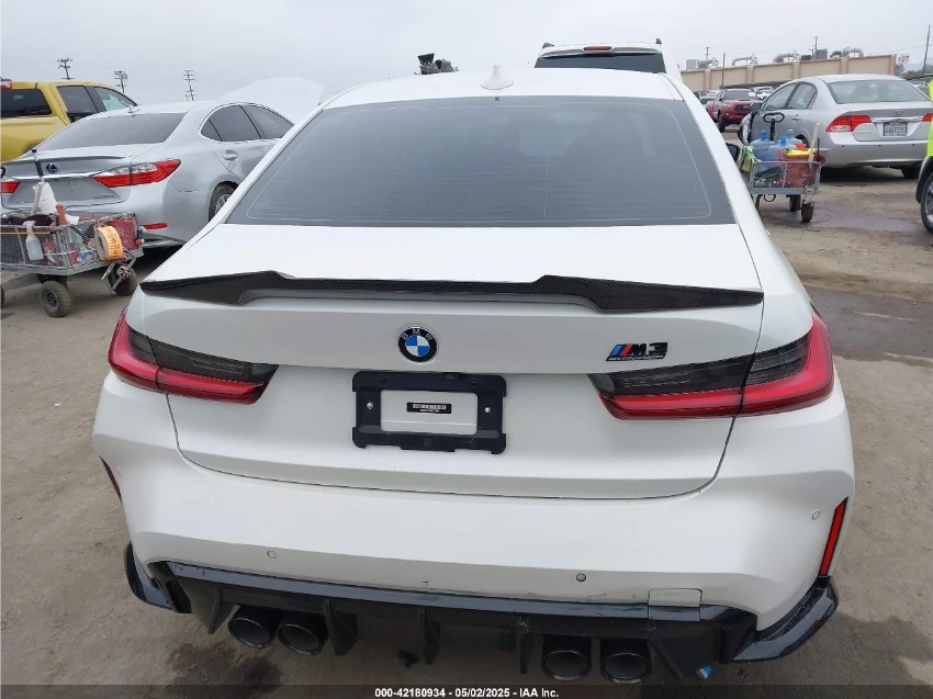 BMW M3 COMPETITION - изображение 5