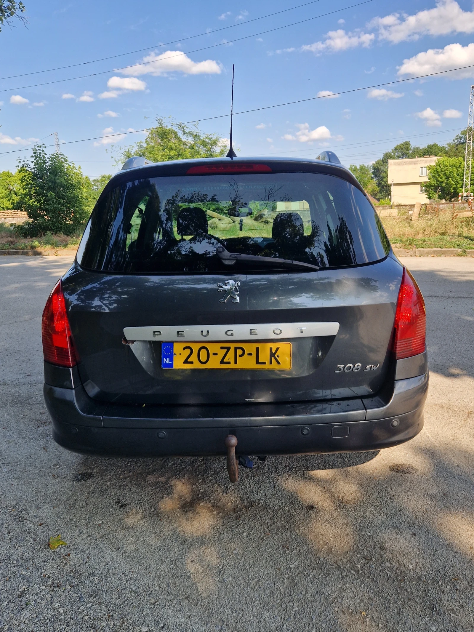 Peugeot 308 2.0 HDI - изображение 5