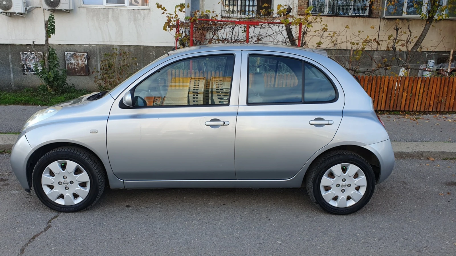 Nissan Micra 1.2i АВТОМАТИК КЛИМА - изображение 2