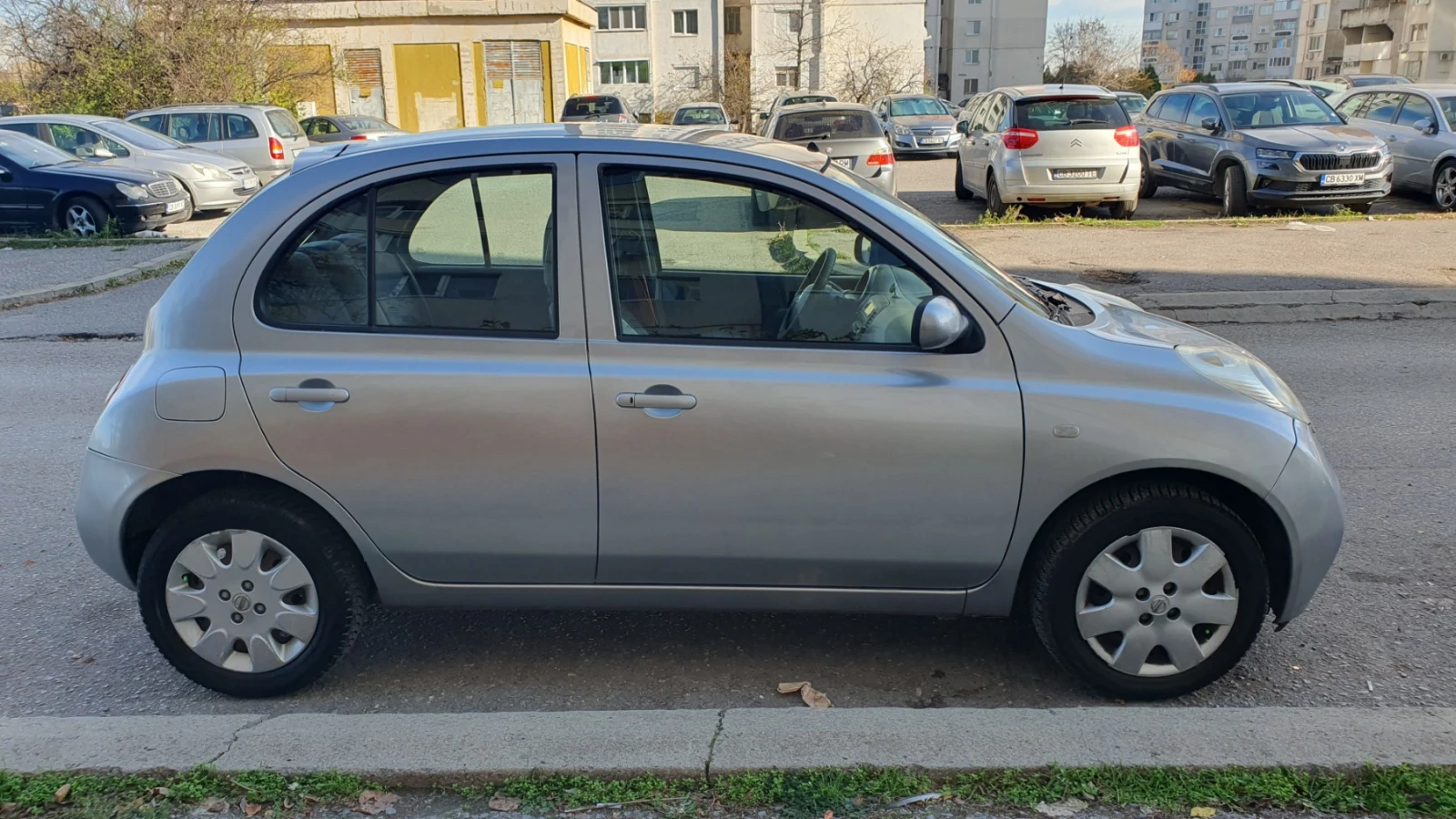 Nissan Micra 1.2i АВТОМАТИК КЛИМА - изображение 6