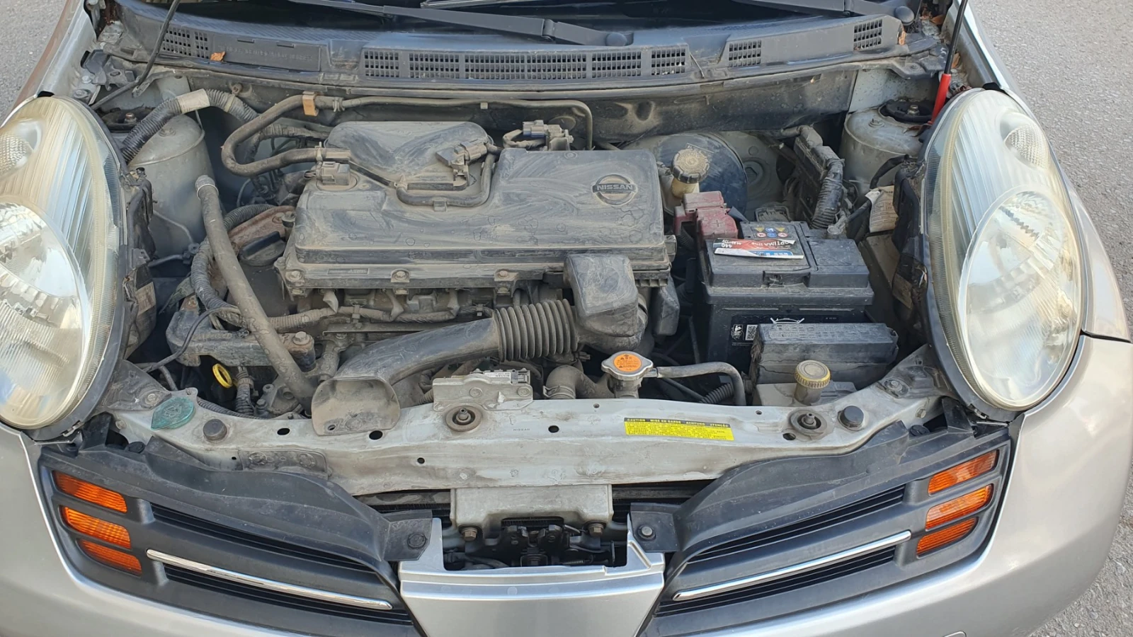 Nissan Micra 1.2i ��������� ����� 4��. | Mobile.bg � ����������� 12