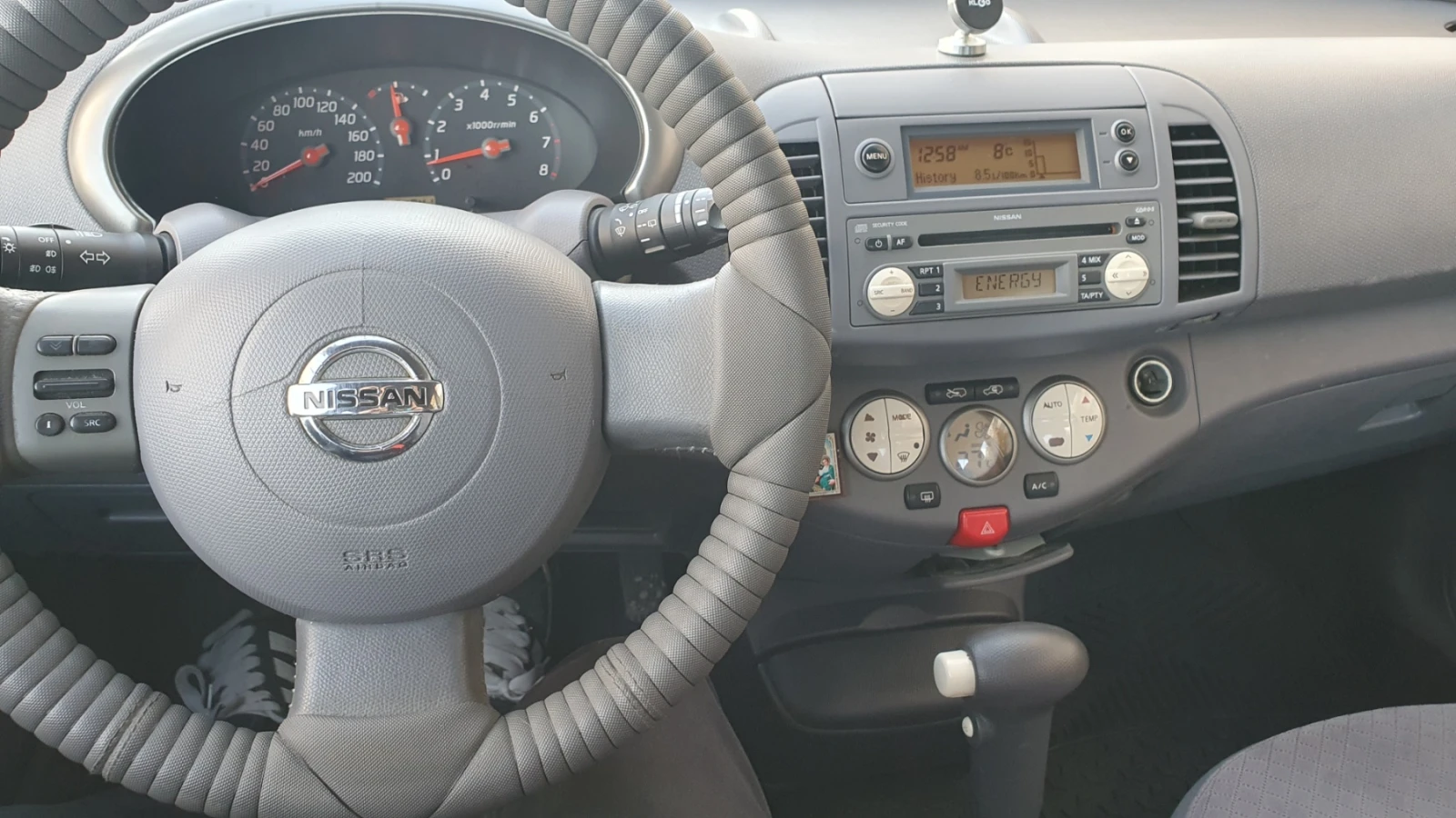 Nissan Micra 1.2i ��������� ����� 4��. | Mobile.bg � ����������� 13
