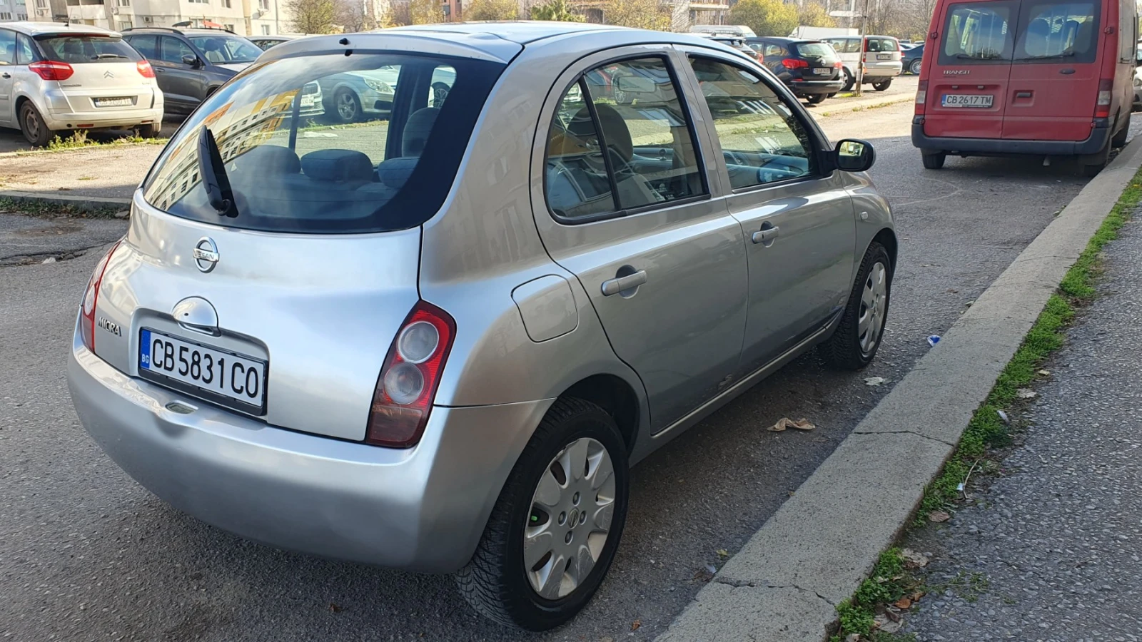 Nissan Micra 1.2i АВТОМАТИК КЛИМА - изображение 5