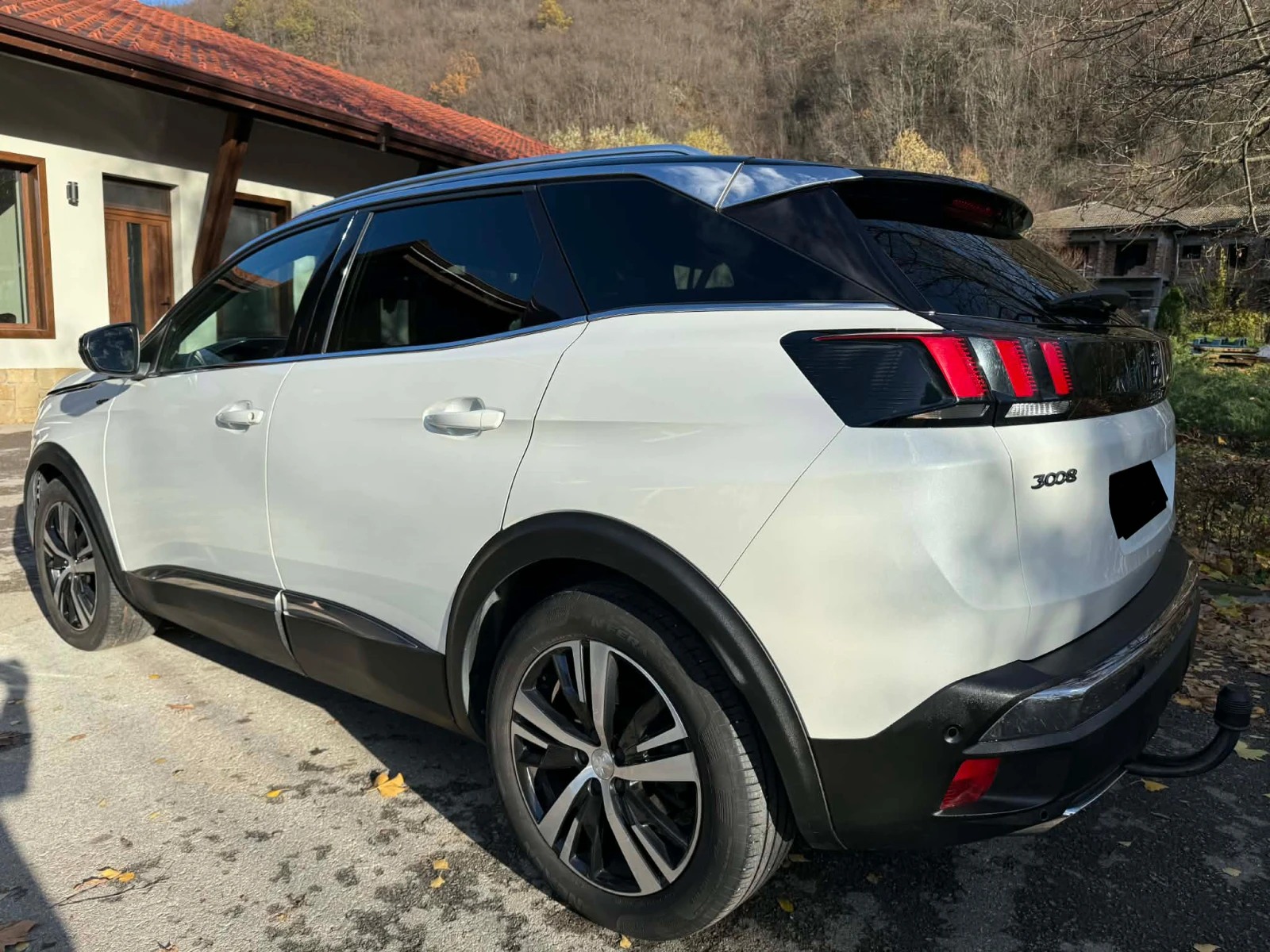 Peugeot 3008 2.0 GT BLUEHDI 181 EAT6 | Mobile.bg   5