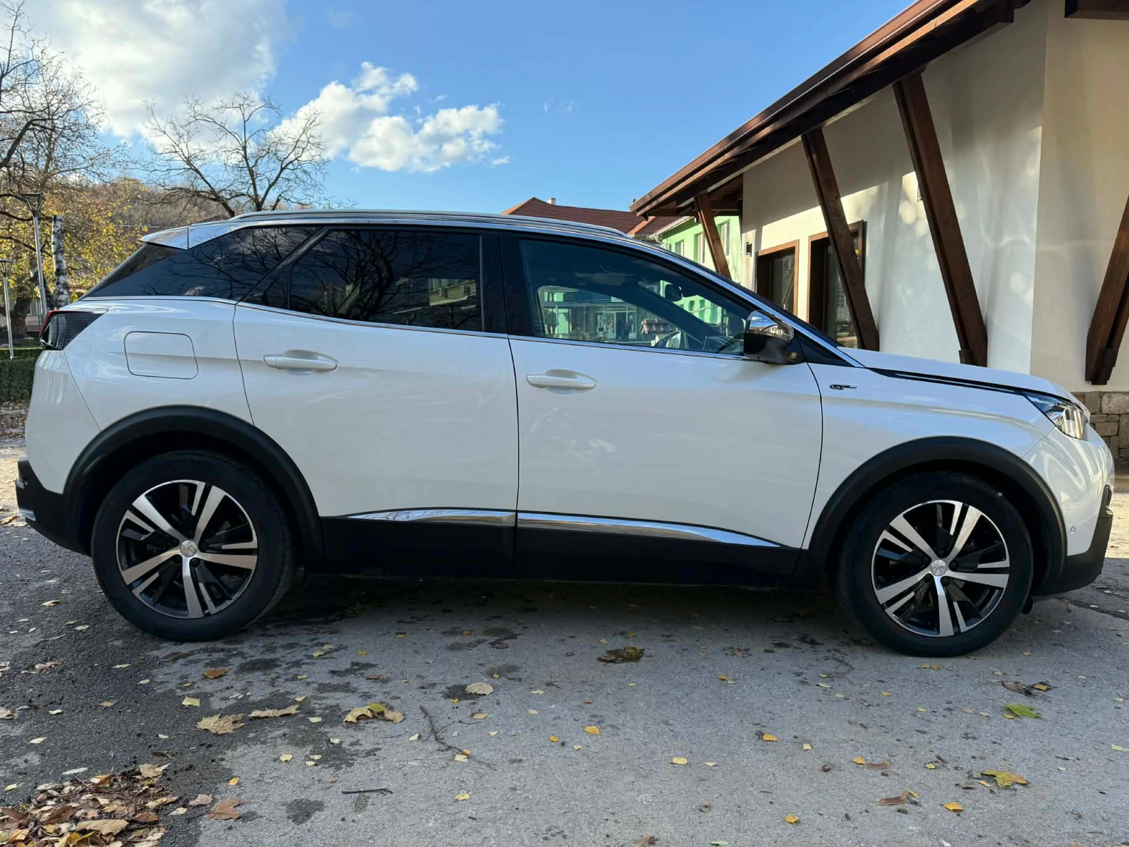 Peugeot 3008 2.0 GT BLUEHDI 181 EAT6 | Mobile.bg   4