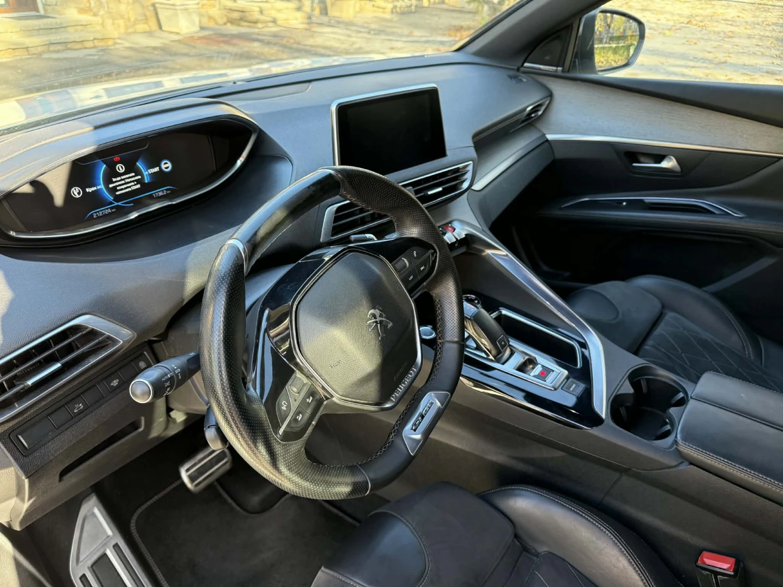 Peugeot 3008 2.0 GT BLUEHDI 181 EAT6 | Mobile.bg   10