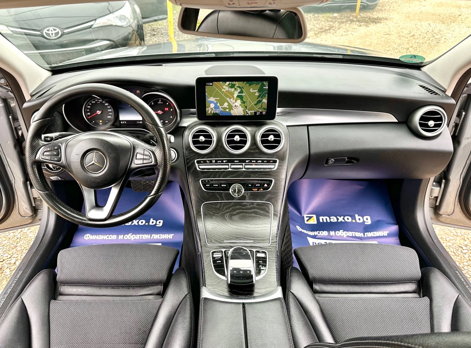 Mercedes-Benz C 250 2.2CDI 204HP 4-MATIC PANORAMA  | Mobile.bg   9