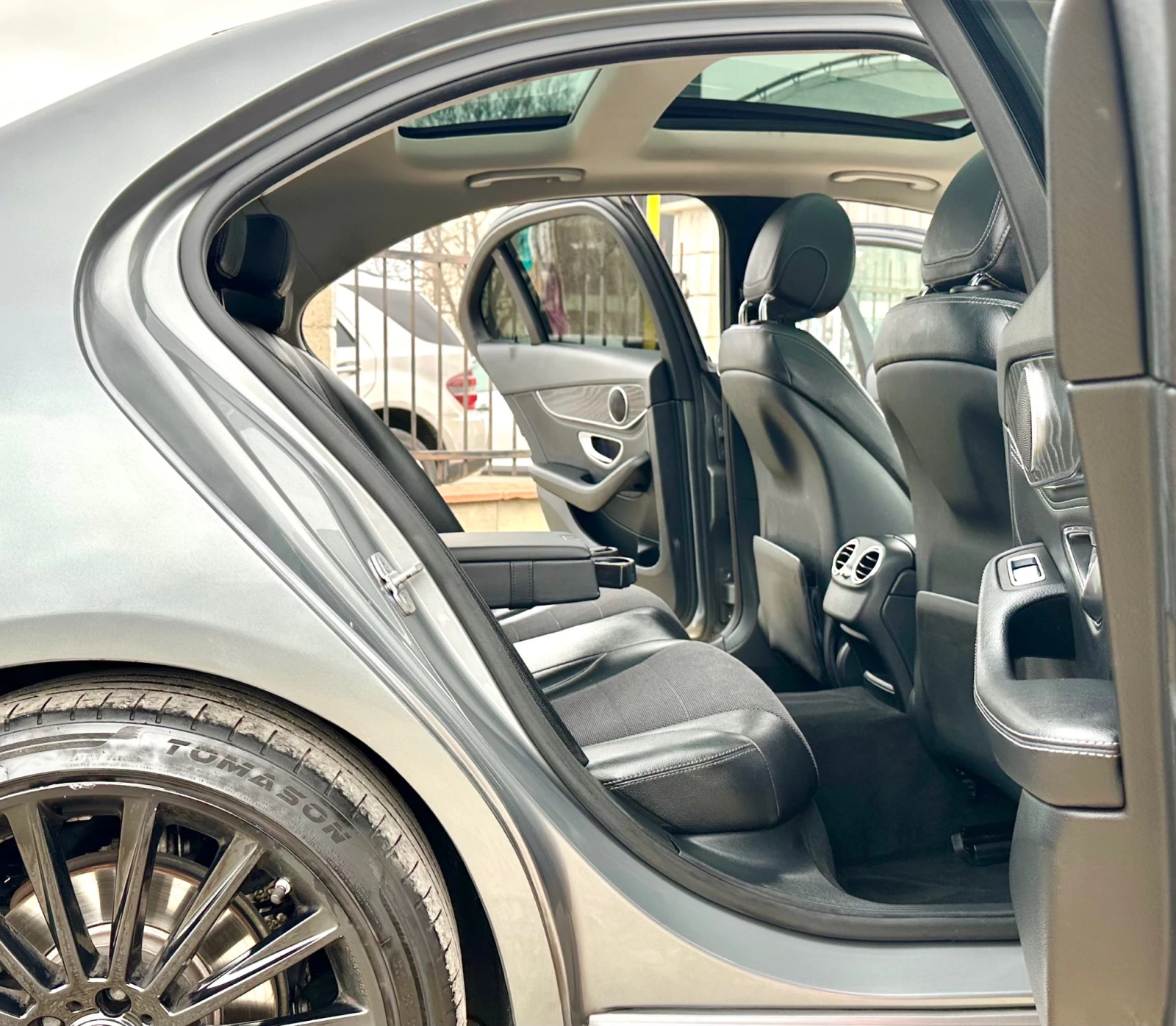 Mercedes-Benz C 250 2.2CDI 204HP 4-MATIC PANORAMA  | Mobile.bg   12