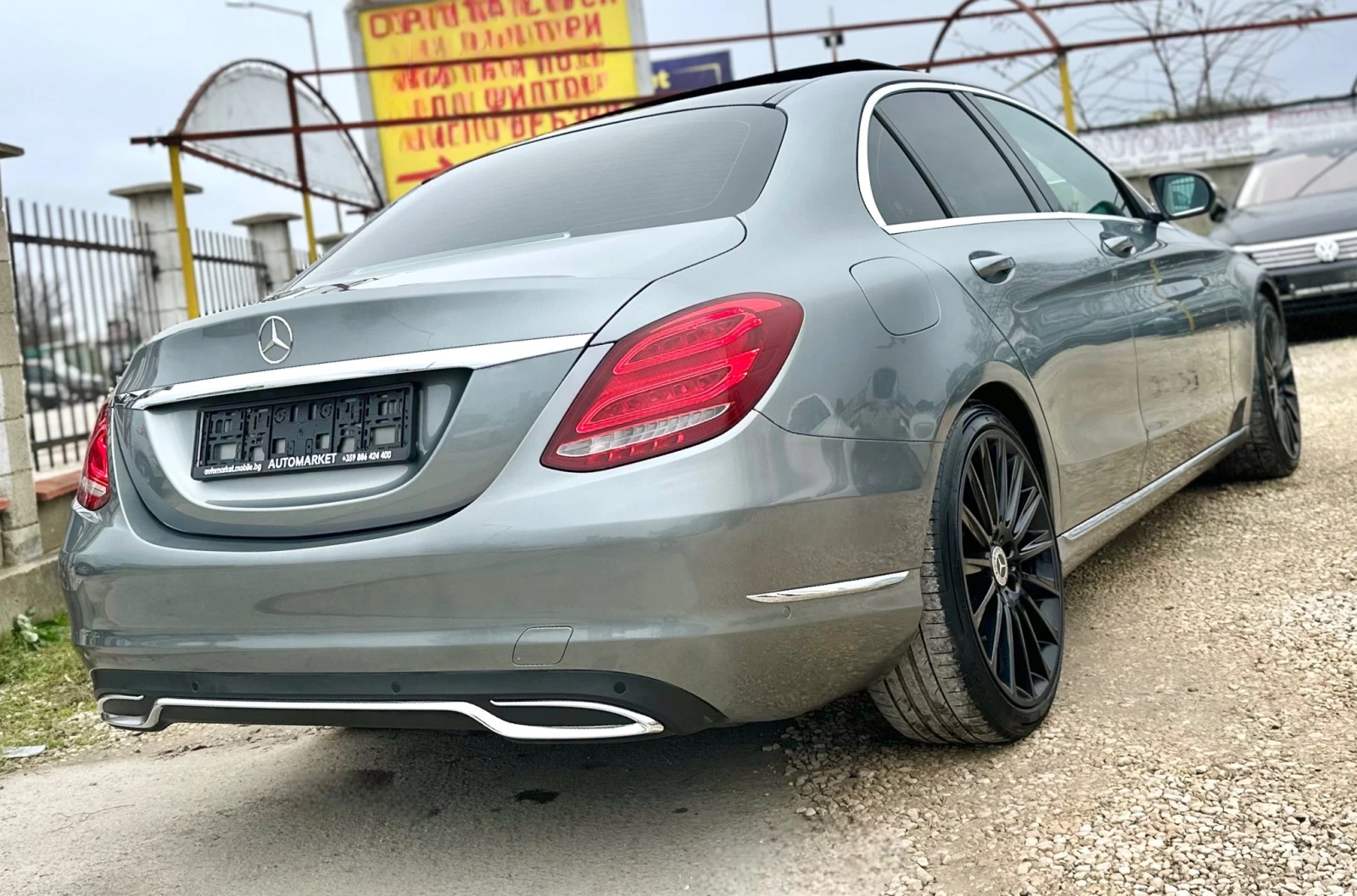 Mercedes-Benz C 250 2.2CDI 204HP 4-MATIC PANORAMA  | Mobile.bg   5