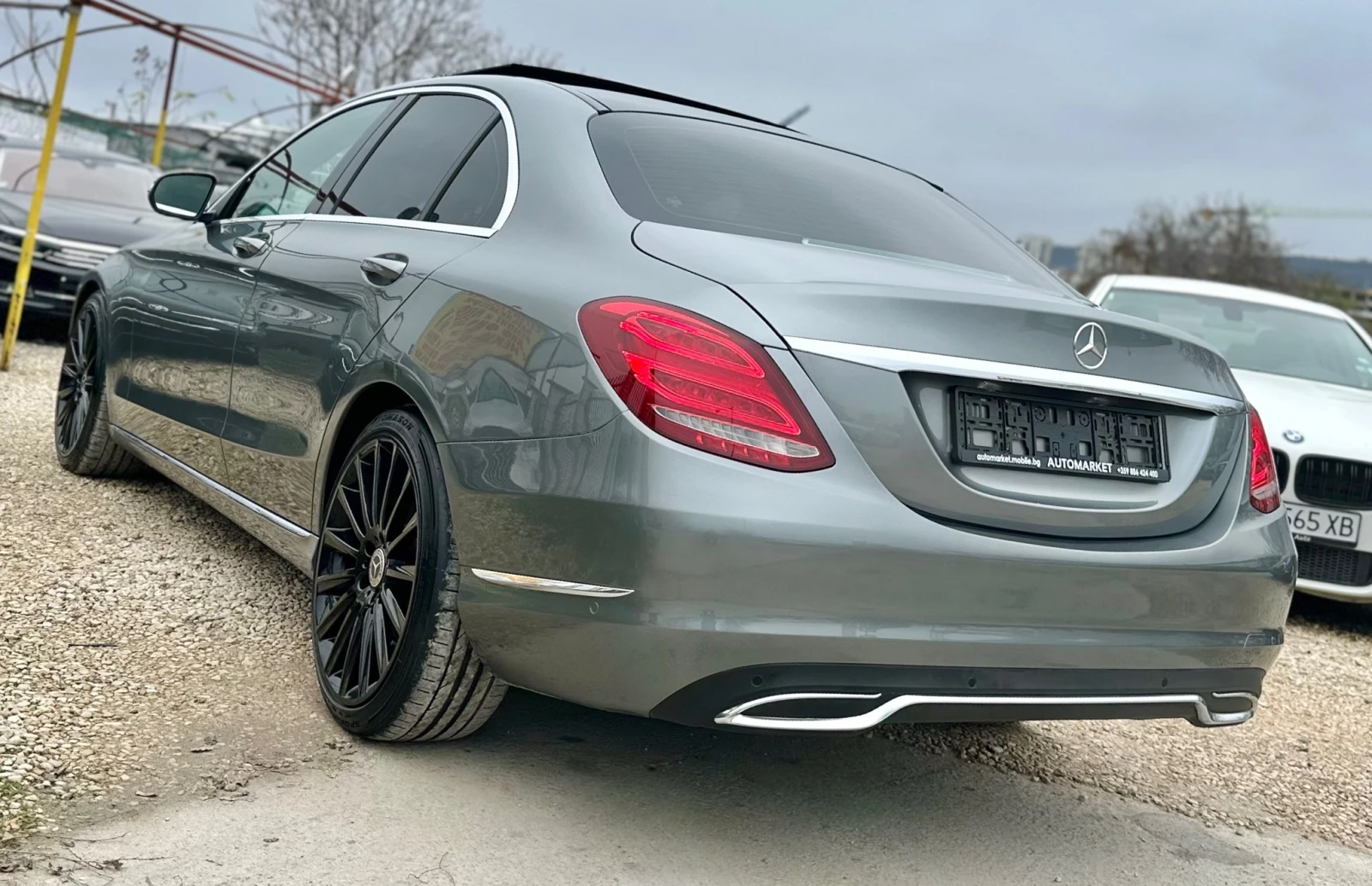 Mercedes-Benz C 250 2.2CDI 204HP 4-MATIC PANORAMA  | Mobile.bg   7