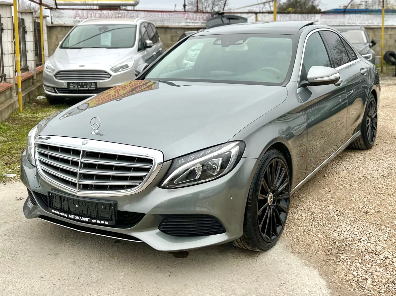 Mercedes-Benz C 250 2.2CDI 204HP 4-MATIC PANORAMA  | Mobile.bg   1