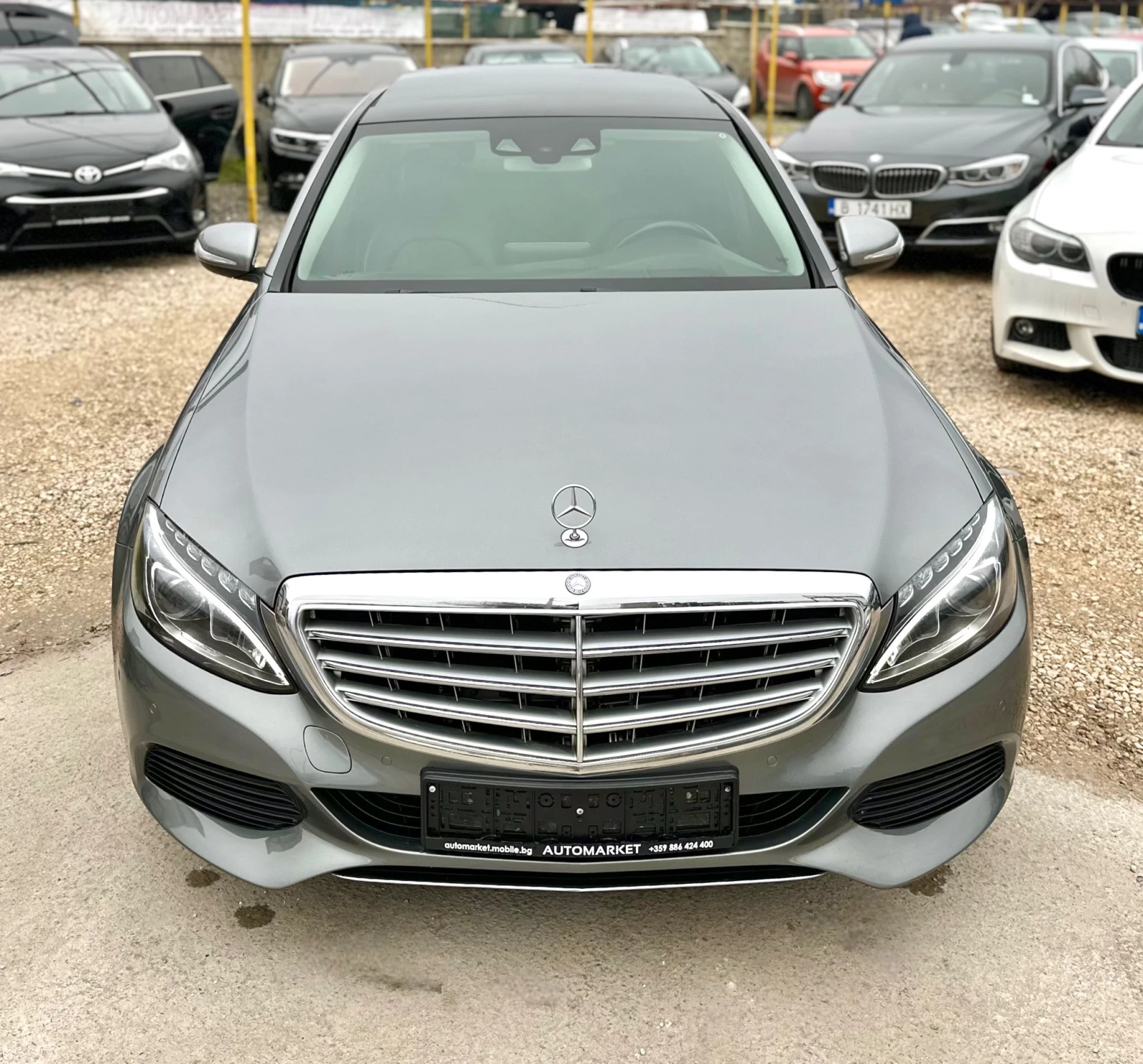 Mercedes-Benz C 250 2.2CDI 204HP 4-MATIC PANORAMA  | Mobile.bg   2