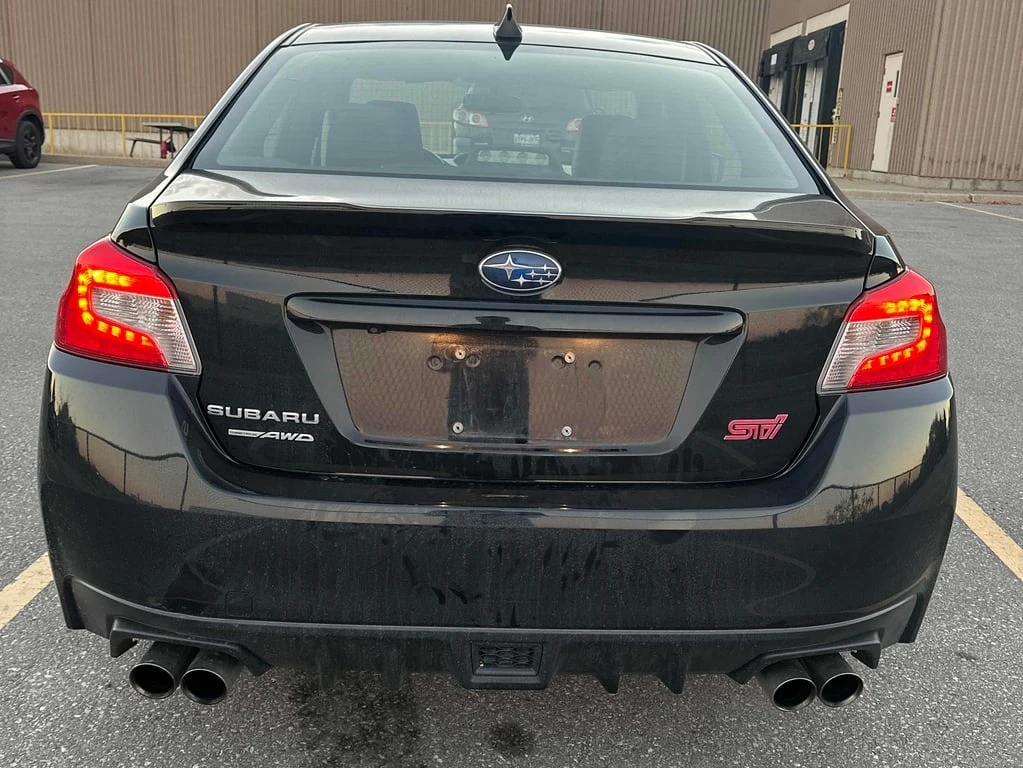 Subaru WRX * STI Limited Manual w/Lip Spoiler * CARFAX * ЦЕНА - изображение 4