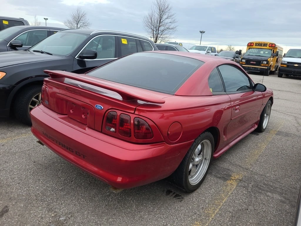 Ford Mustang * GT * CARFAX * ЦЕНА ДО БГ - изображение 3