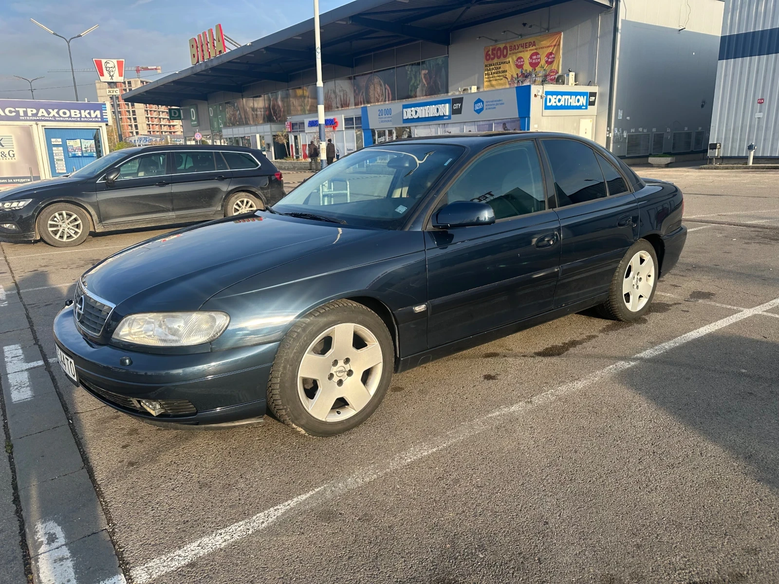 Opel Omega 3, 2 V6 - изображение 2